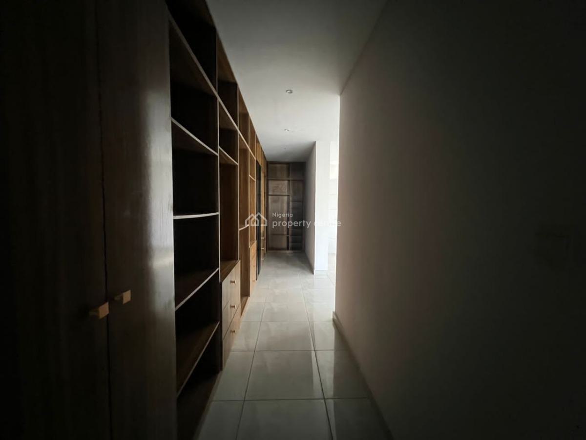 New Luxury 5 Bedroom Semi-detached Duplex with Bq, Cowrie Creek Estate, Ikate, Lekki, Lagos, Semi-detached Duplex for Sale