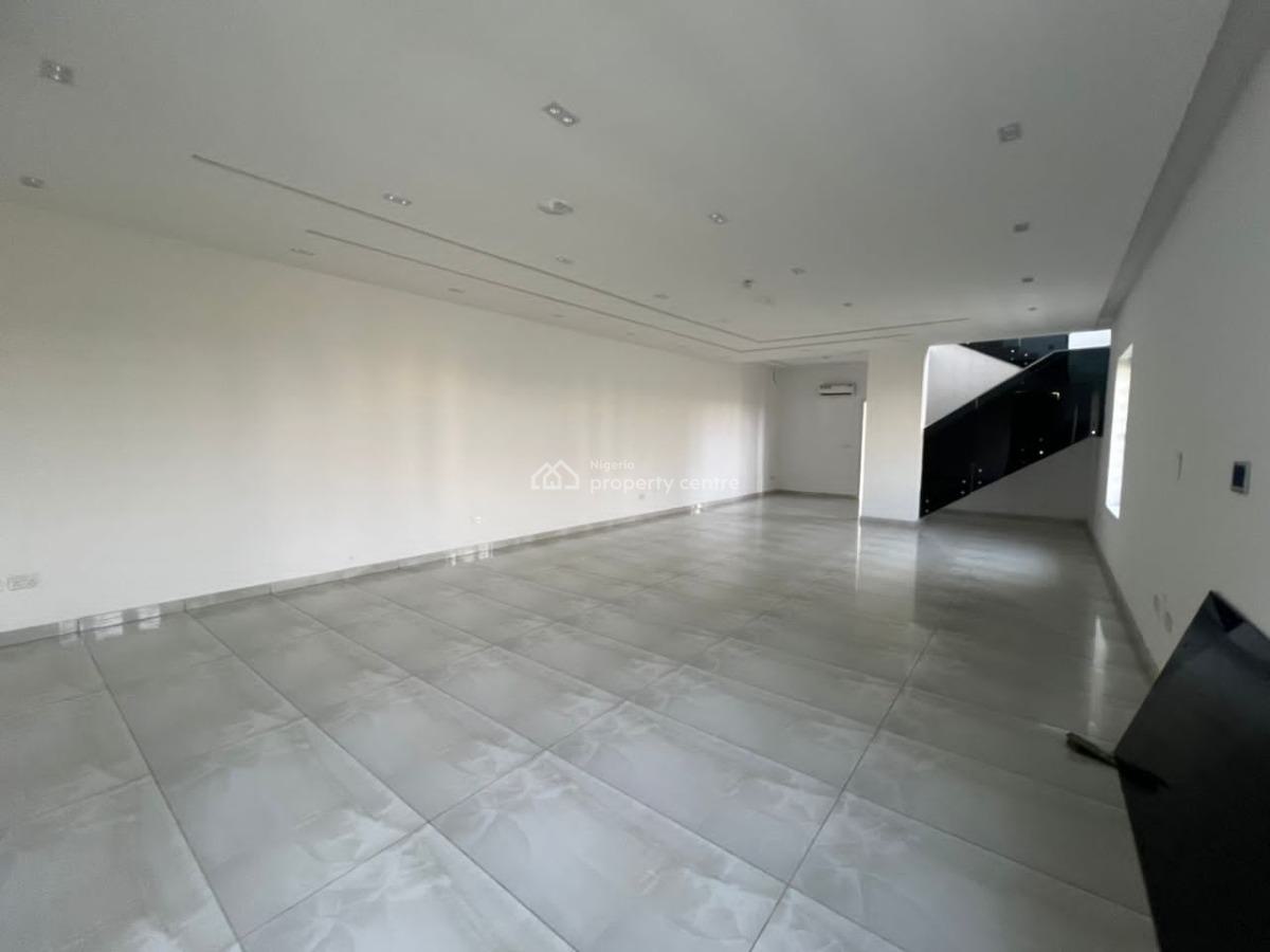 New Luxury 5 Bedroom Semi-detached Duplex with Bq, Cowrie Creek Estate, Ikate, Lekki, Lagos, Semi-detached Duplex for Sale