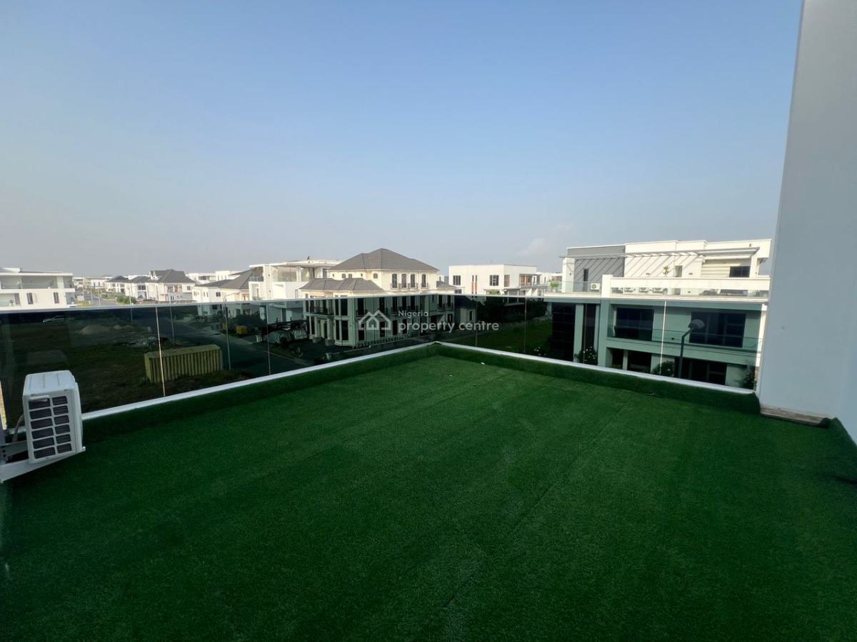 New Luxury 5 Bedroom Semi-detached Duplex with Bq, Cowrie Creek Estate, Ikate, Lekki, Lagos, Semi-detached Duplex for Sale