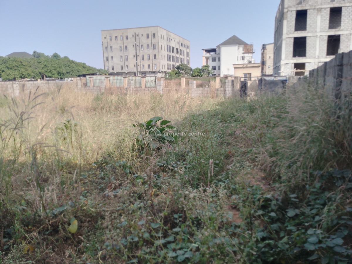 620sqm Residential Purpose Land, Behind Gold Court, Katampe, Abuja, Residential Land for Sale
