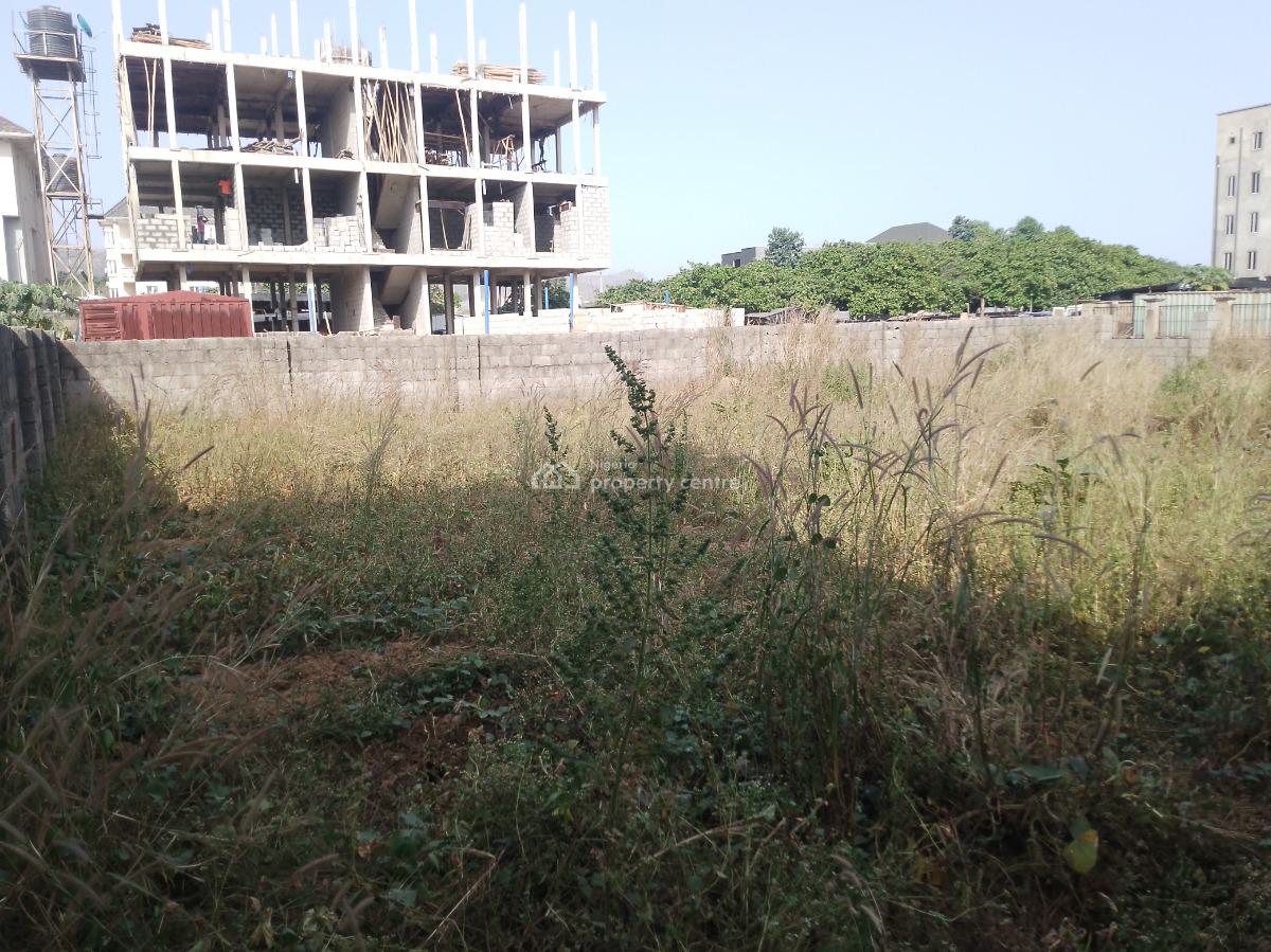 620sqm Residential Purpose Land, Behind Gold Court, Katampe, Abuja, Residential Land for Sale