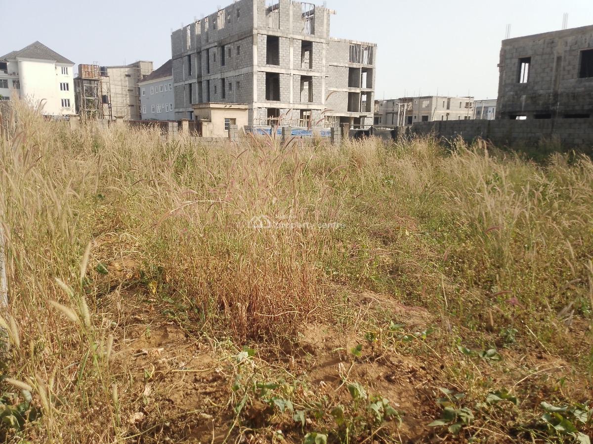 620sqm Residential Purpose Land, Behind Gold Court, Katampe, Abuja, Residential Land for Sale