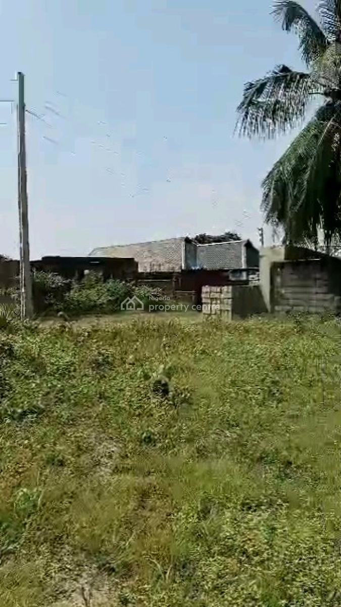 Buy and Build Plot of Land Available for Smart Investors, Off Bayeku Road Macaulay, Igbogbo, Ikorodu, Lagos, Residential Land for Sale