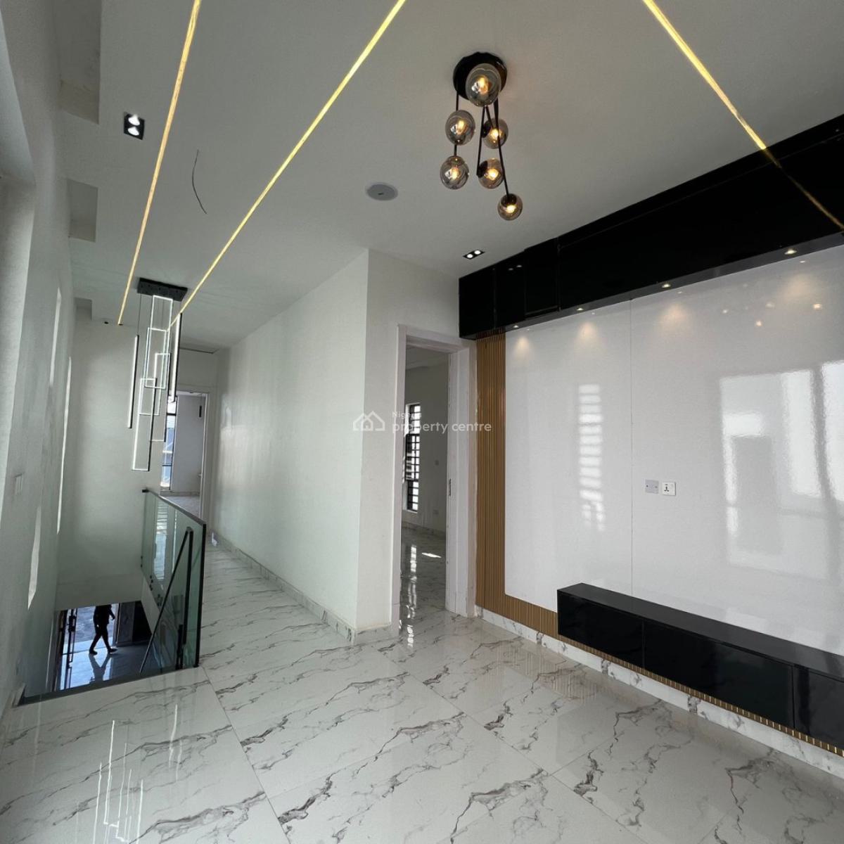 5 Bedroom Fully Detached Duplex with Bq and Swimming Pool, 5 Bedroom Fully Detached Duplex with Bq and Swimming Pool, Chevron, Lekki Phase 1, Lekki, Lagos, Detached Duplex for Sale