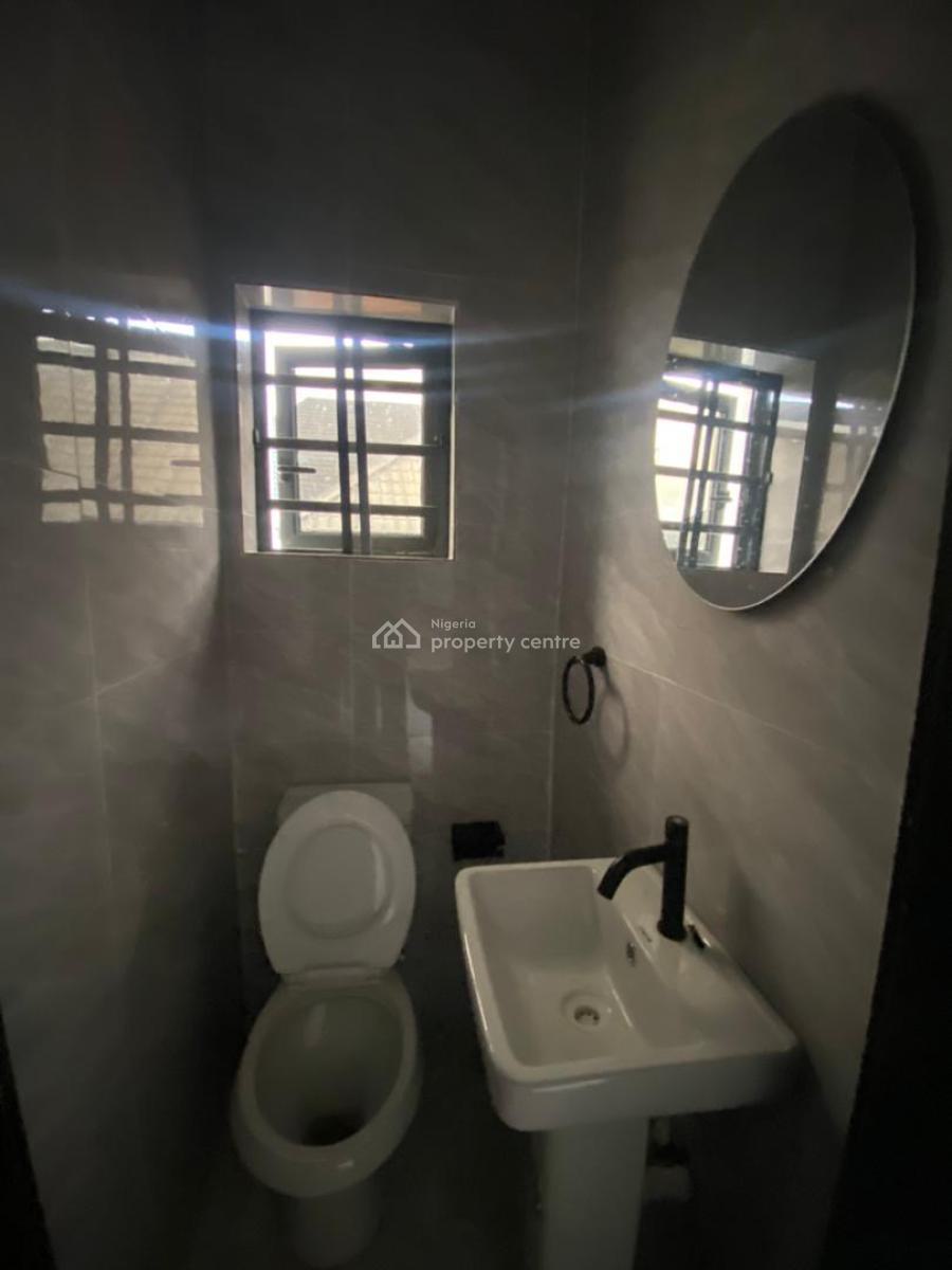 Luxury 2bedroom Flat, Sliver Land Estate, Sangotedo, Ajah, Lagos, Flat / Apartment for Rent