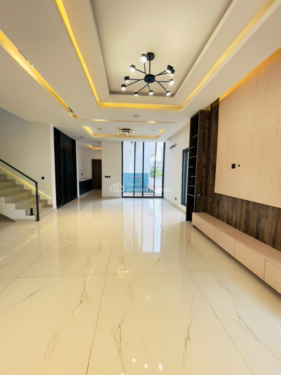 5 Bedroom Duplex with Cinema, Swimming Pool & Rooftop Terrace, Ikate, Lekki, Lagos, House for Sale