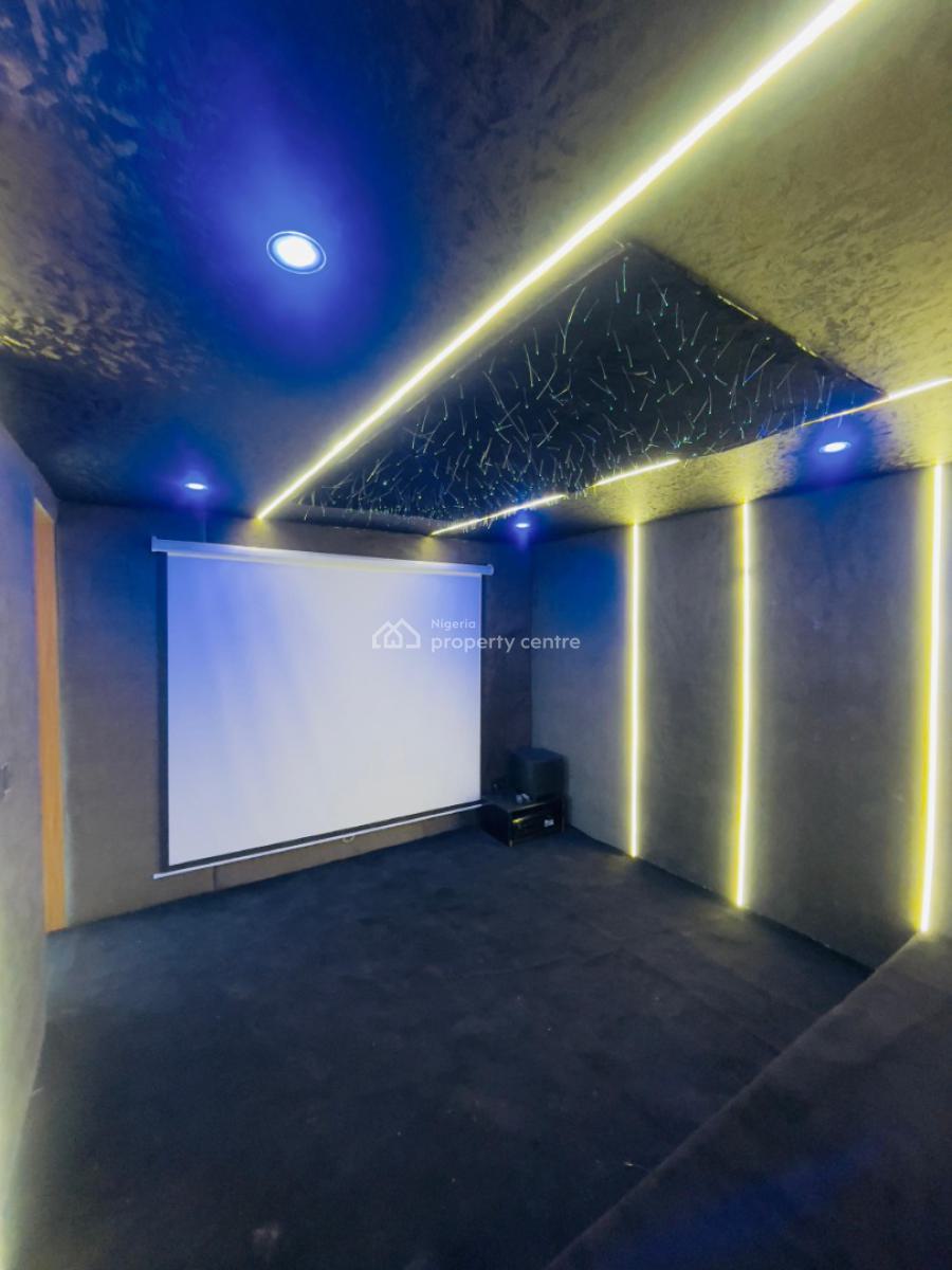 5 Bedroom Duplex with Cinema, Swimming Pool & Rooftop Terrace, Ikate, Lekki, Lagos, House for Sale