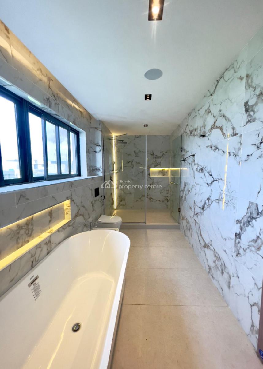 5 Bedroom Duplex with Cinema, Swimming Pool & Rooftop Terrace, Ikate, Lekki, Lagos, House for Sale