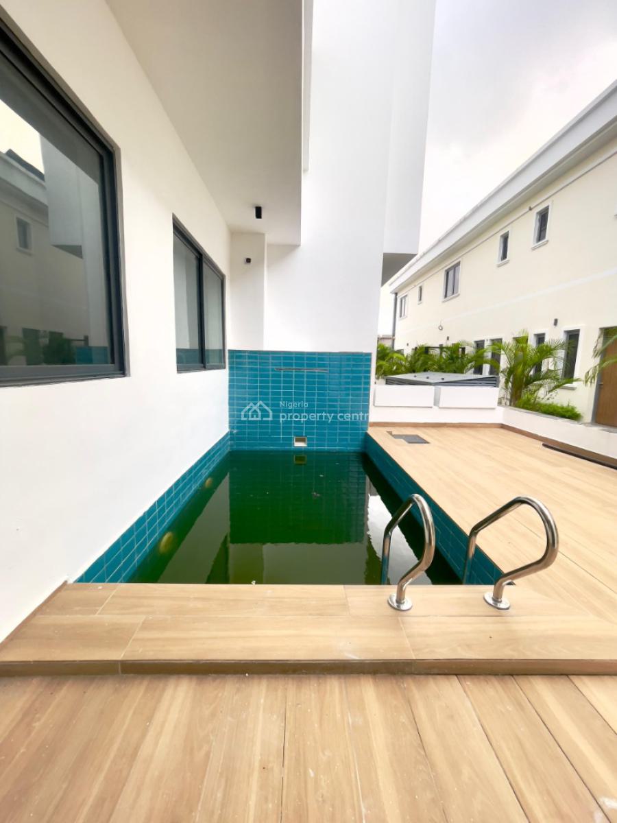 5 Bedroom Duplex with Cinema, Swimming Pool & Rooftop Terrace, Ikate, Lekki, Lagos, House for Sale