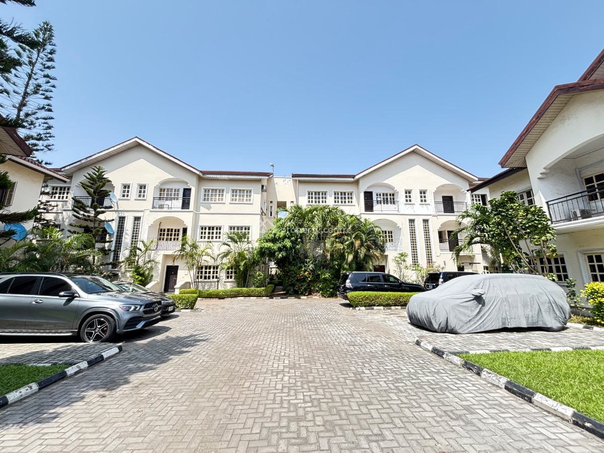 Standard 4 Bedroom Penthouse, Victoria Island (vi), Lagos, Flat / Apartment for Rent