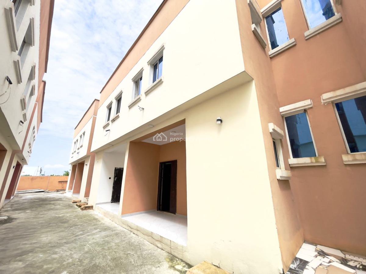 Newly Built Standard 2 Bedroom Maisonette, Oasis Court, Abijo, Lekki, Lagos, Flat / Apartment for Sale