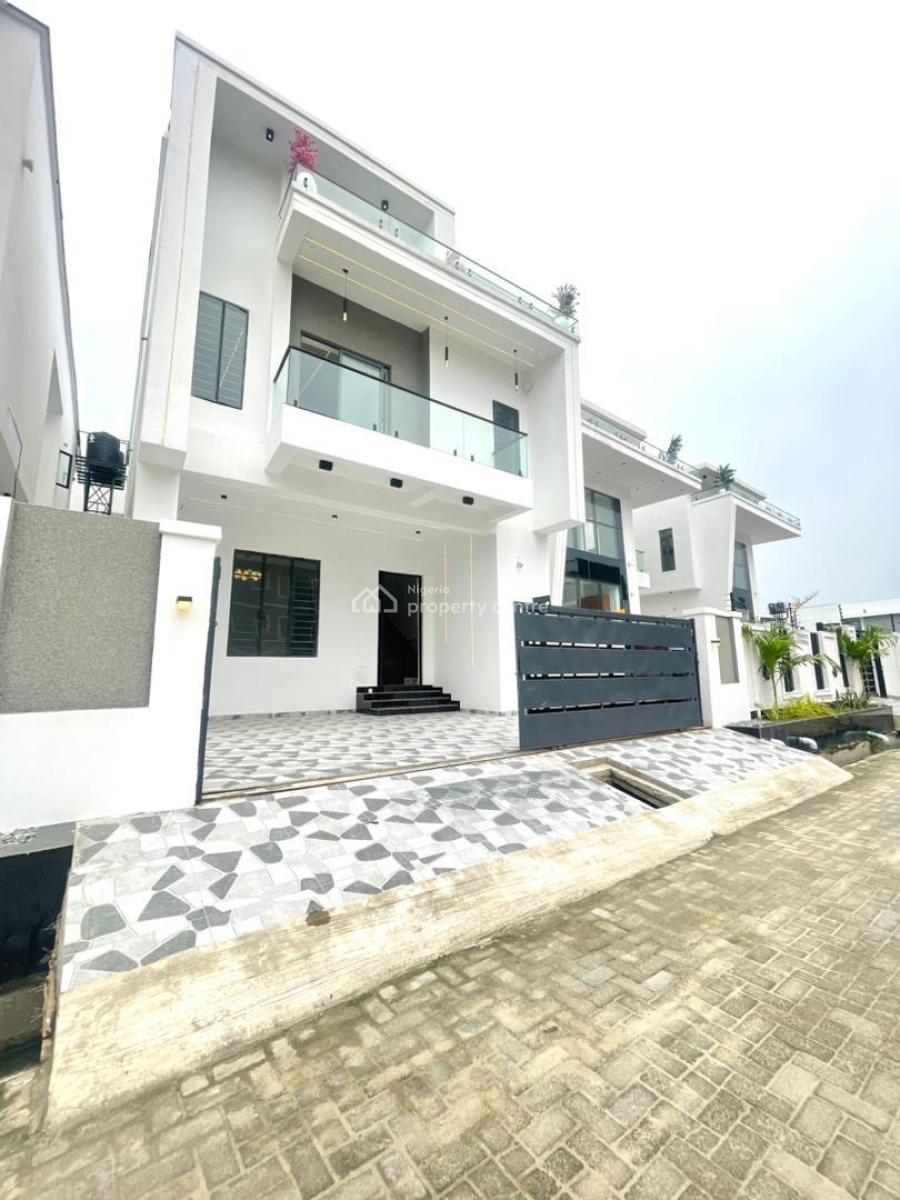 Luxury 4 Bedroom Fully Detached Duplex with Bq, Ajah, Lagos, Detached Duplex for Sale