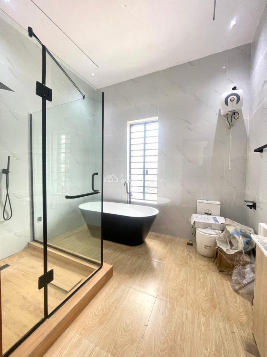 Luxury 4 Bedroom Fully Detached Duplex with Bq, Ajah, Lagos, Detached Duplex for Sale