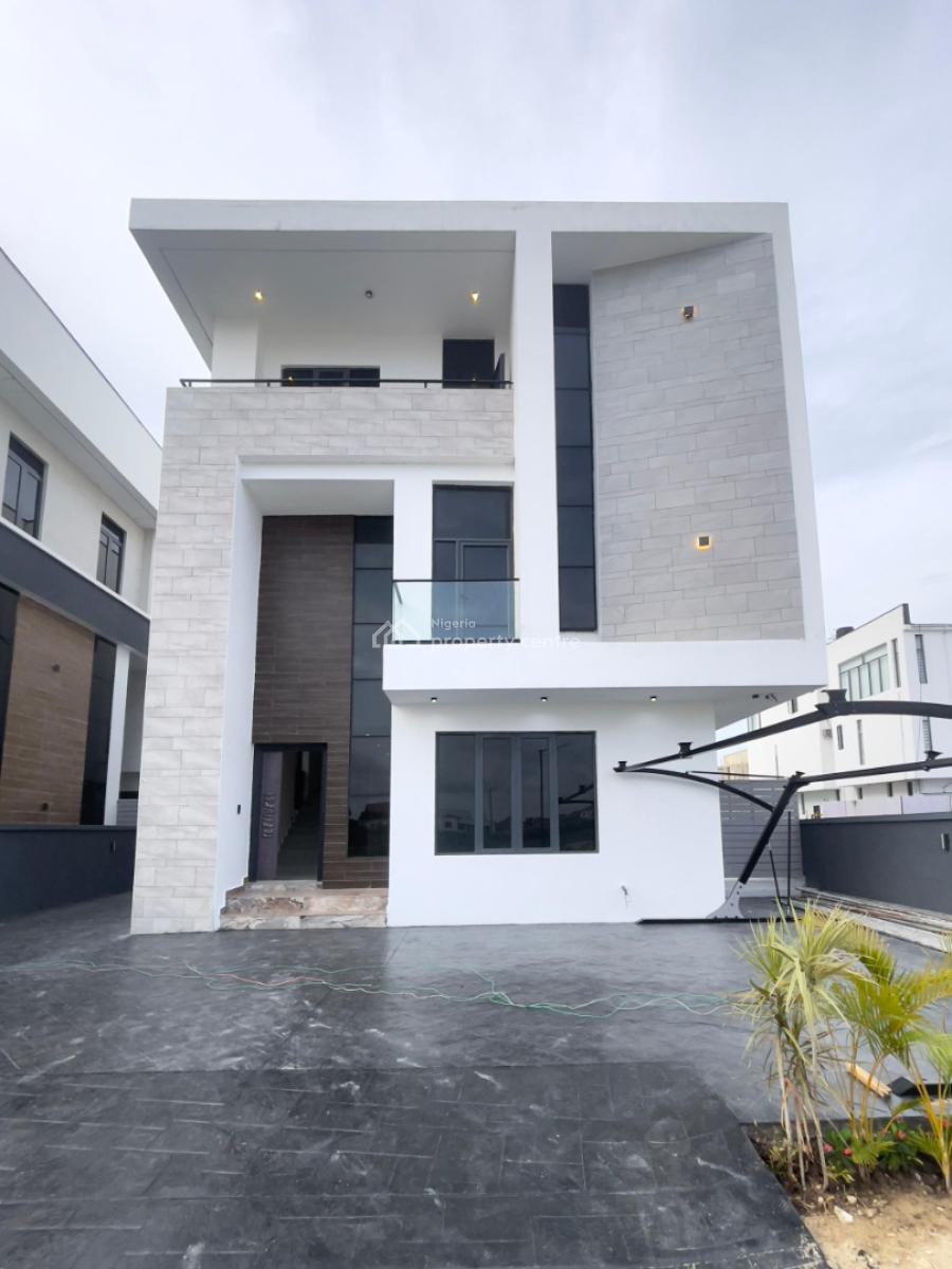 5 Bedroom Smart Home with Cinema, Elevator, Gym, Swimming Pool & Bq, Ikate, Lekki, Lagos, Detached Duplex for Sale