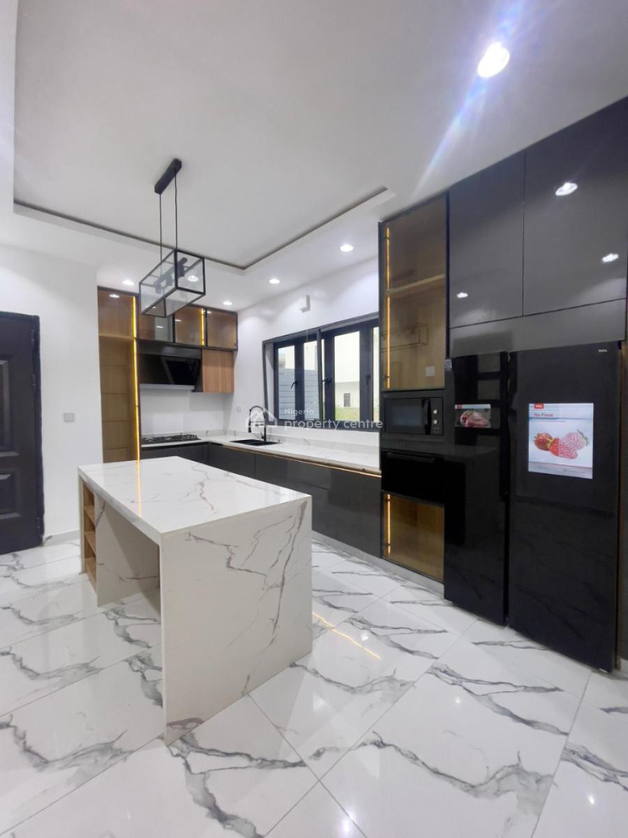 5 Bedroom Smart Home with Cinema, Elevator, Gym, Swimming Pool & Bq, Ikate, Lekki, Lagos, Detached Duplex for Sale