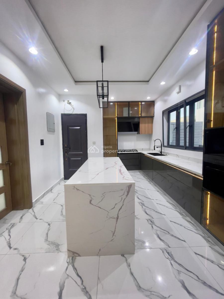 5 Bedroom Smart Home with Cinema, Elevator, Gym, Swimming Pool & Bq, Ikate, Lekki, Lagos, Detached Duplex for Sale
