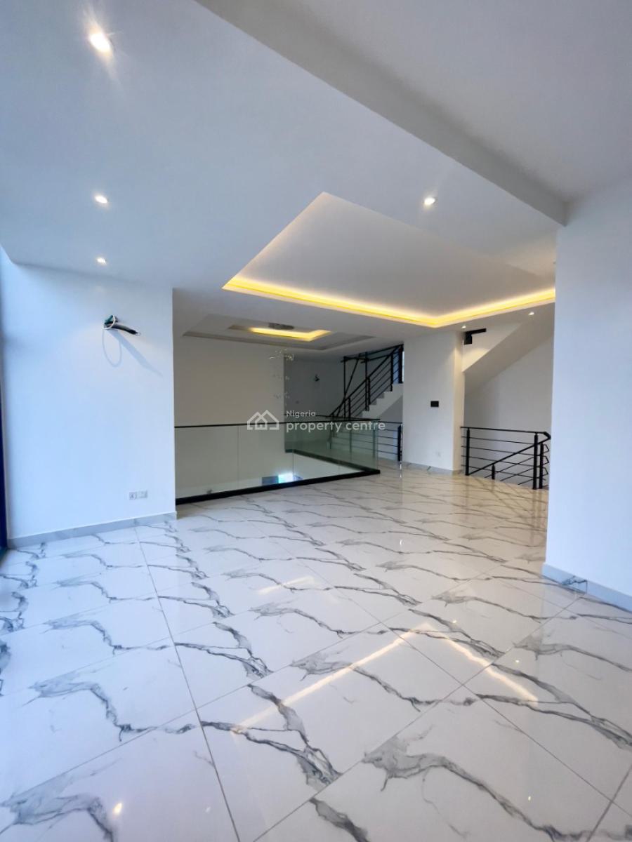 5 Bedroom Smart Home with Cinema, Elevator, Gym, Swimming Pool & Bq, Ikate, Lekki, Lagos, Detached Duplex for Sale