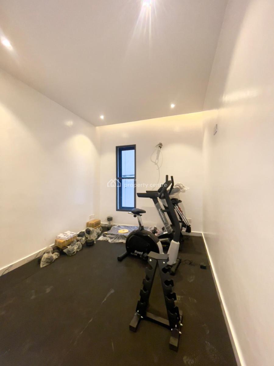 5 Bedroom Smart Home with Cinema, Elevator, Gym, Swimming Pool & Bq, Ikate, Lekki, Lagos, Detached Duplex for Sale
