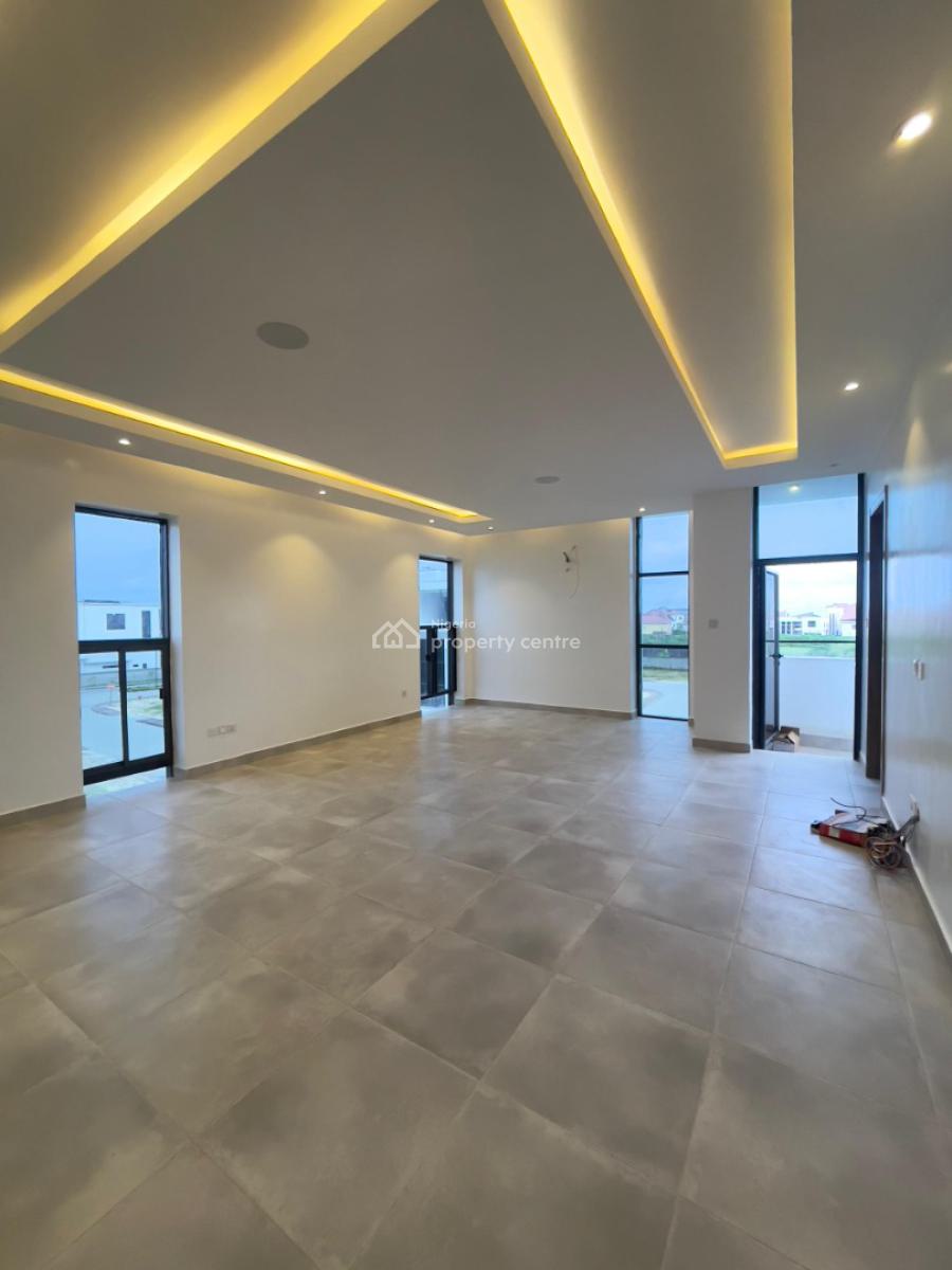 5 Bedroom Smart Home with Cinema, Elevator, Gym, Swimming Pool & Bq, Ikate, Lekki, Lagos, Detached Duplex for Sale