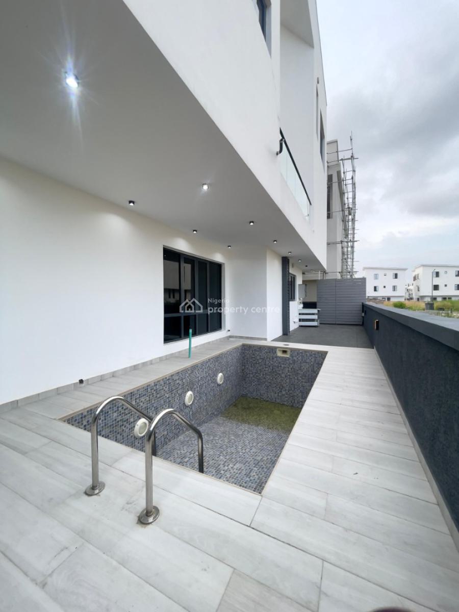 5 Bedroom Smart Home with Cinema, Elevator, Gym, Swimming Pool & Bq, Ikate, Lekki, Lagos, Detached Duplex for Sale
