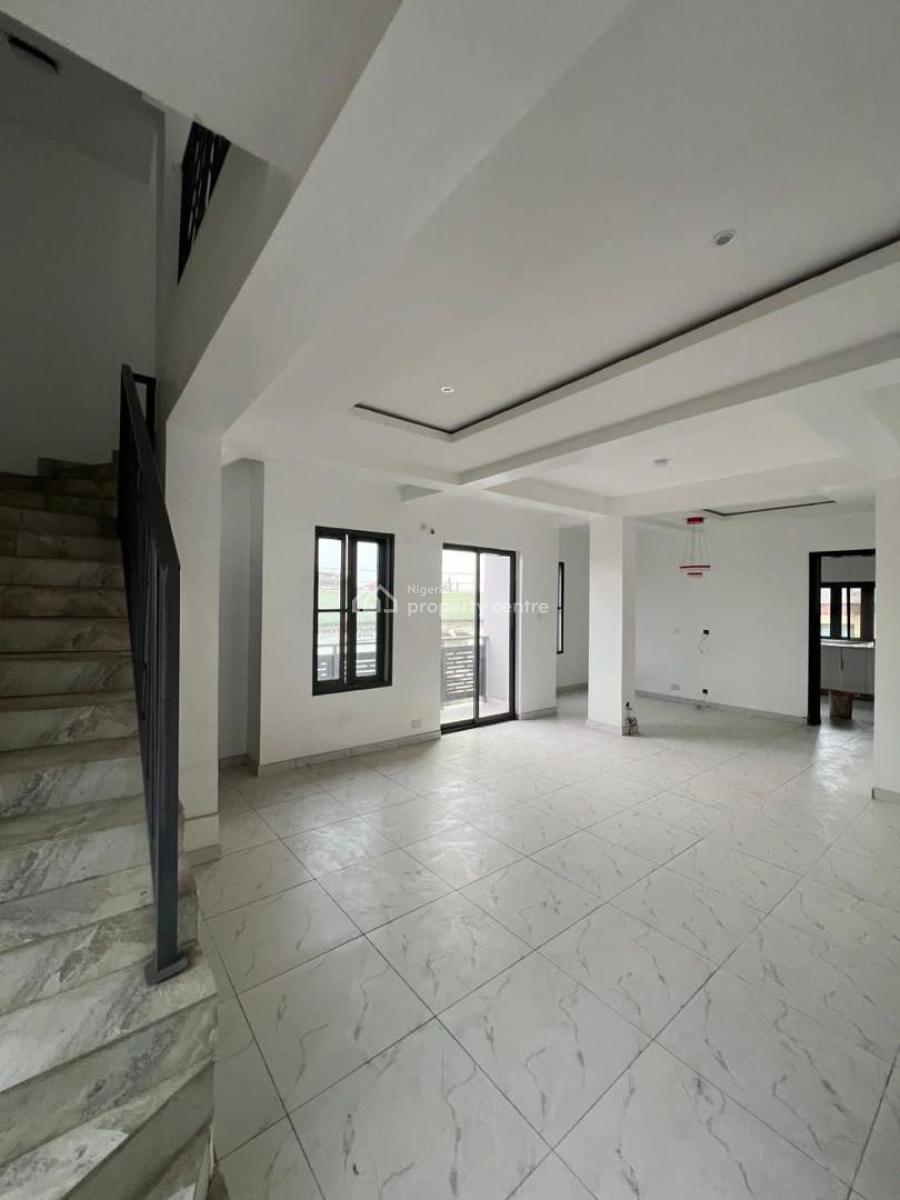 Fantastic Newly Built 4 Bedroom Terraced Duplex Plus Bq in a Well Developed Area, Obanikoro, Shomolu, Lagos, Terraced Duplex for Sale