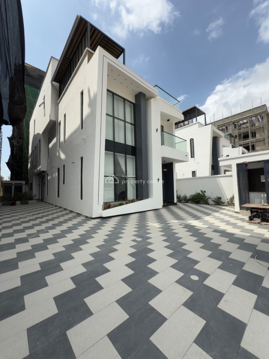 Luxury 5 Bedroom Detached Duplex with Quality Facilities, Lekki Phase 1, Lekki, Lagos, Detached Duplex for Sale