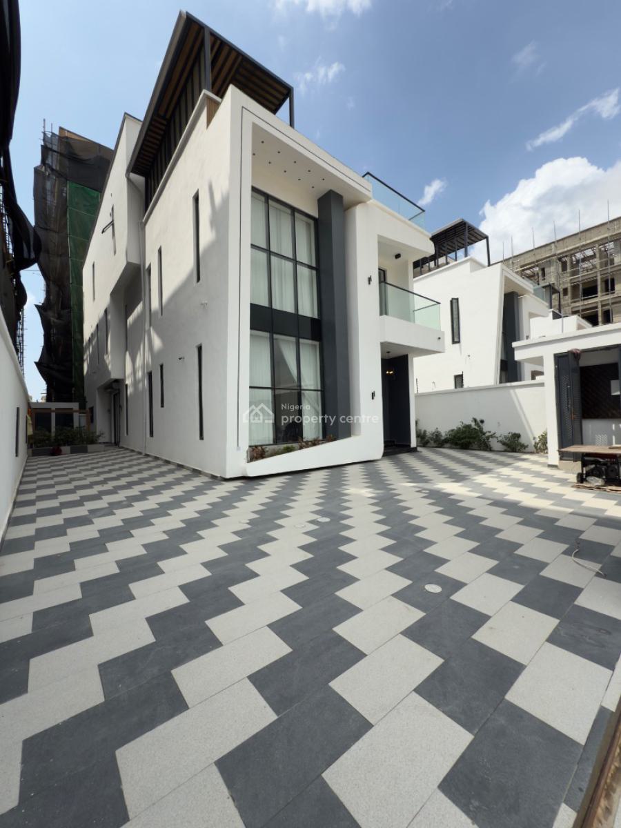 Luxury 5 Bedroom Detached Duplex with Quality Facilities, Lekki Phase 1, Lekki, Lagos, Detached Duplex for Sale