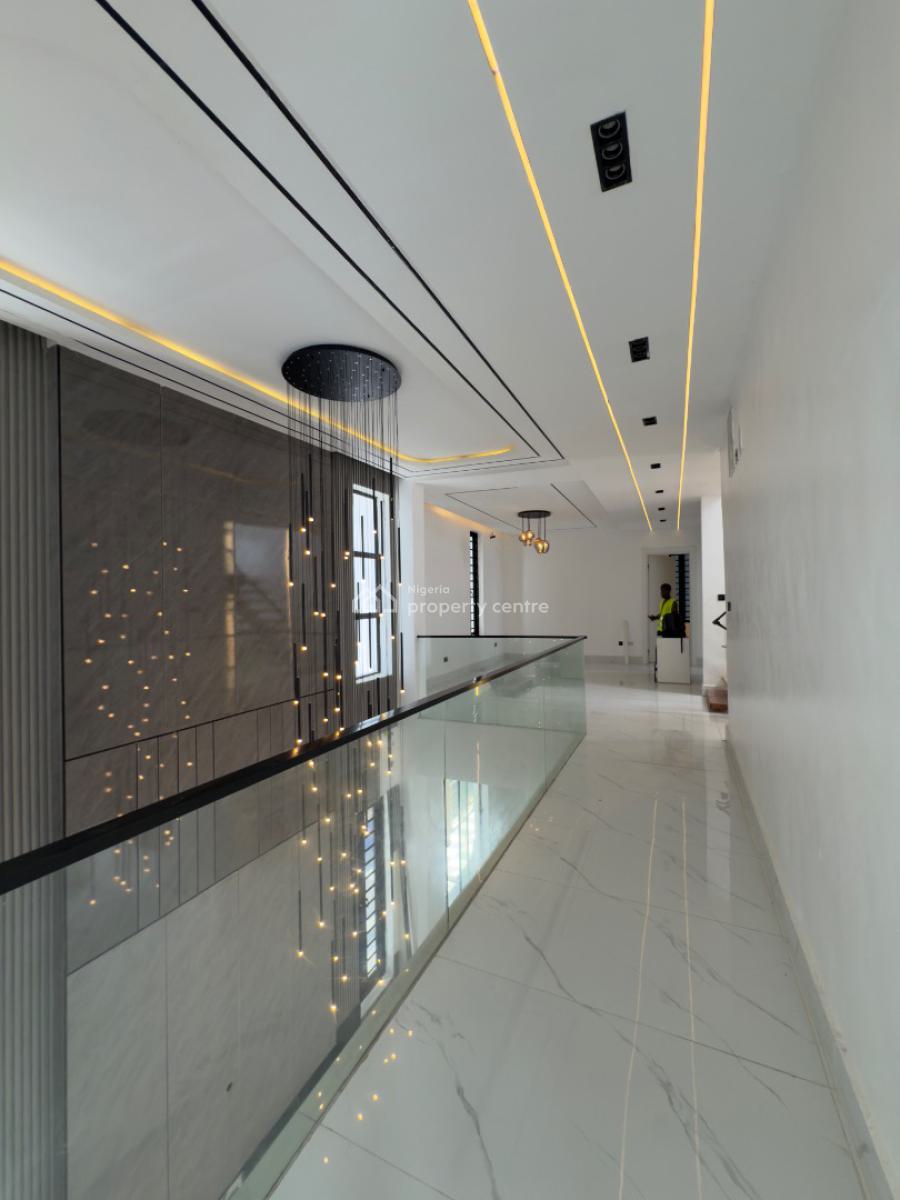 Luxury 5 Bedroom Detached Duplex with Quality Facilities, Lekki Phase 1, Lekki, Lagos, Detached Duplex for Sale