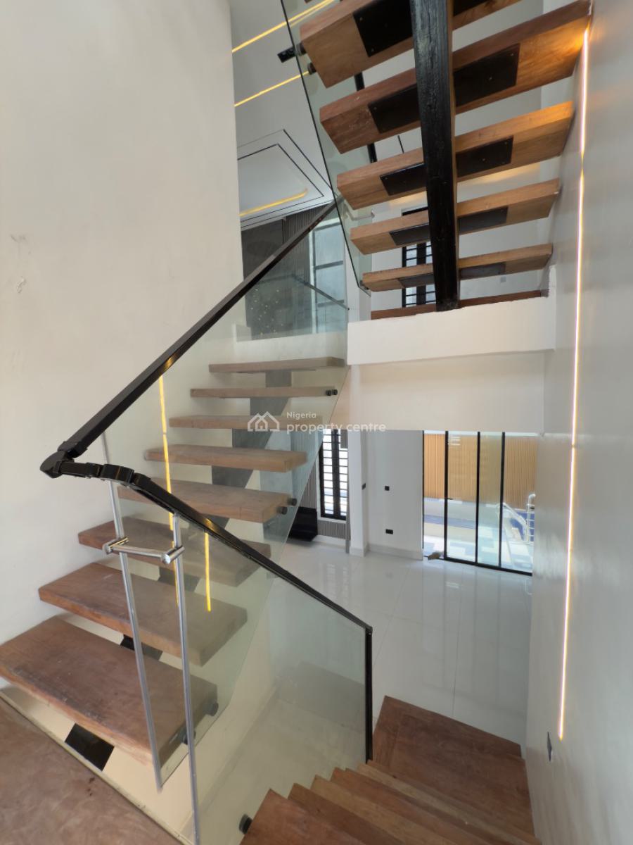 Luxury 5 Bedroom Detached Duplex with Quality Facilities, Lekki Phase 1, Lekki, Lagos, Detached Duplex for Sale