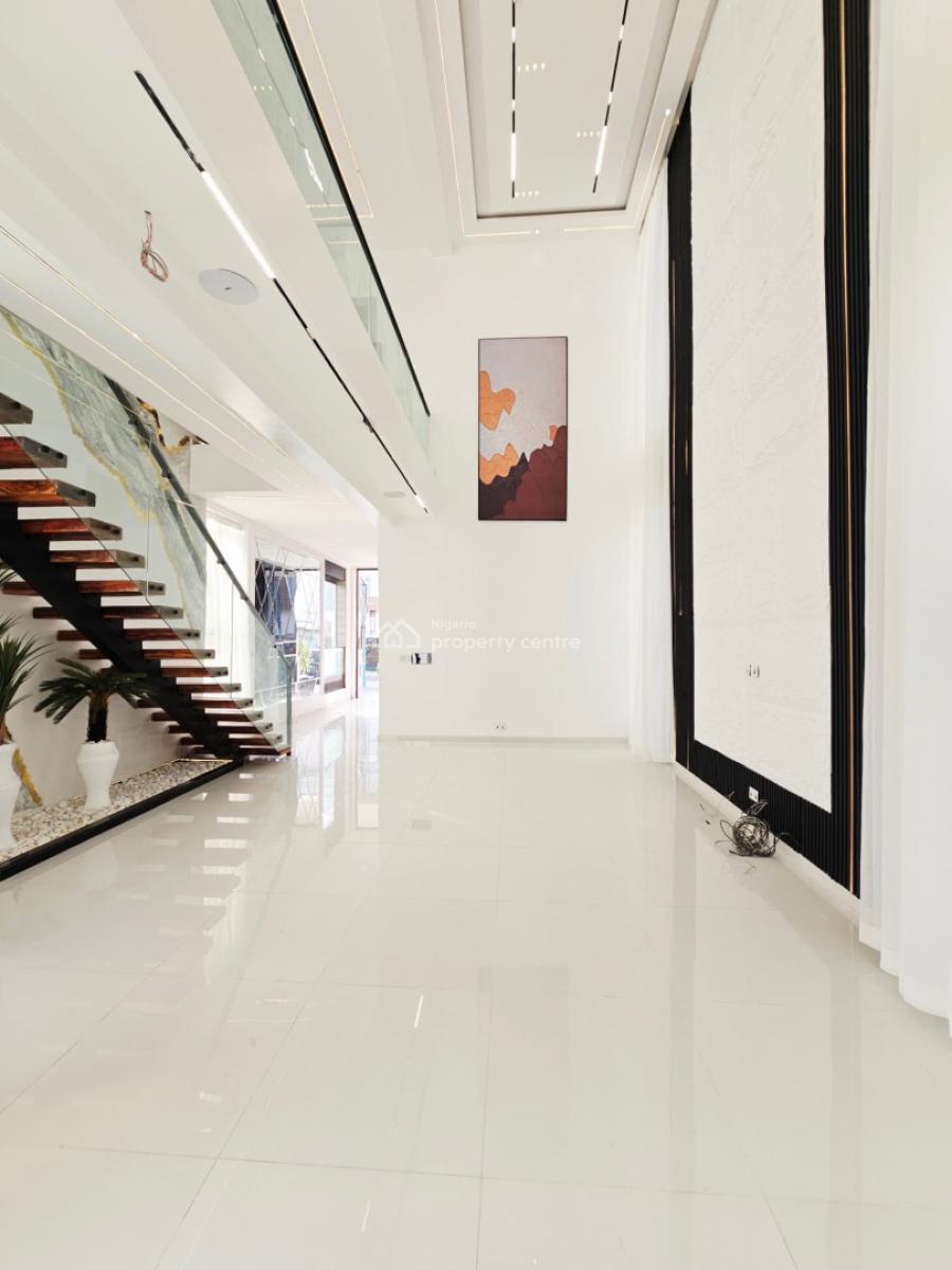 Contemporary 5 Bedroom Detached Duplex with Swimming Pool and Bq, Osapa London, Osapa, Lekki, Lagos, Detached Duplex for Sale