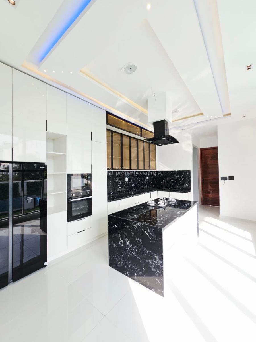 Contemporary 5 Bedroom Detached Duplex with Swimming Pool and Bq, Osapa London, Osapa, Lekki, Lagos, Detached Duplex for Sale