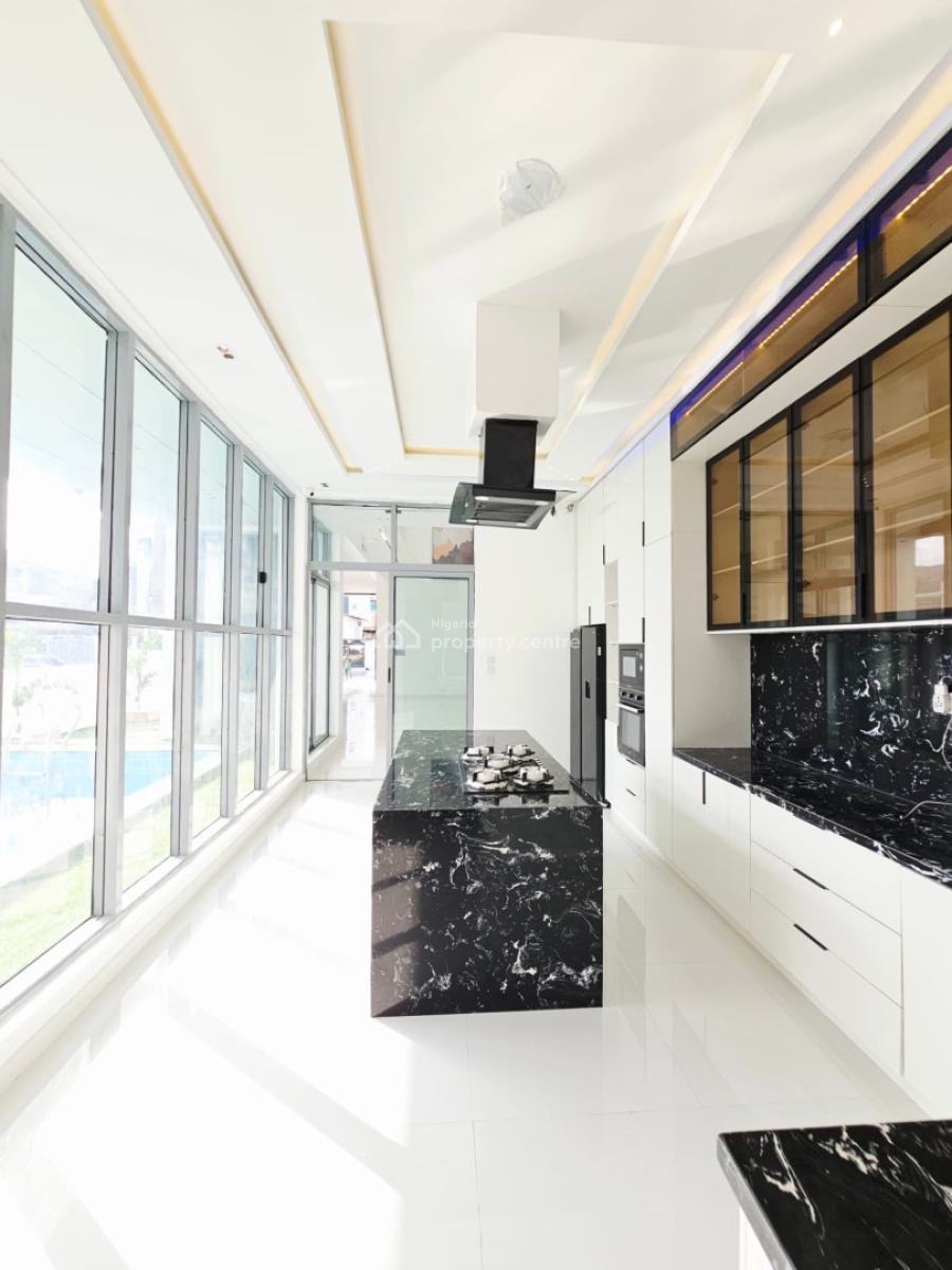 Contemporary 5 Bedroom Detached Duplex with Swimming Pool and Bq, Osapa London, Osapa, Lekki, Lagos, Detached Duplex for Sale