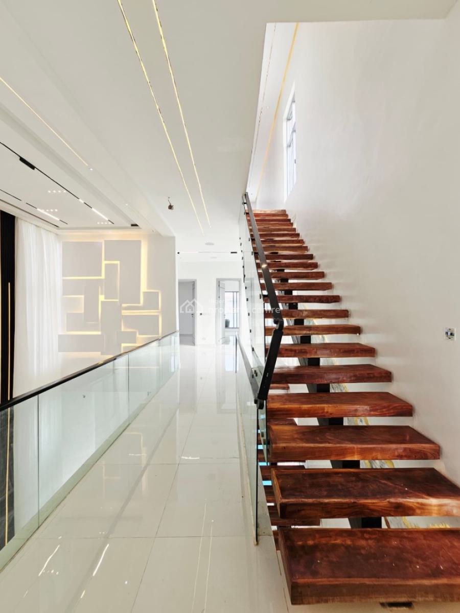 Contemporary 5 Bedroom Detached Duplex with Swimming Pool and Bq, Osapa London, Osapa, Lekki, Lagos, Detached Duplex for Sale