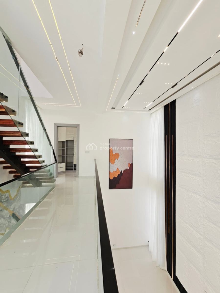 Contemporary 5 Bedroom Detached Duplex with Swimming Pool and Bq, Osapa London, Osapa, Lekki, Lagos, Detached Duplex for Sale