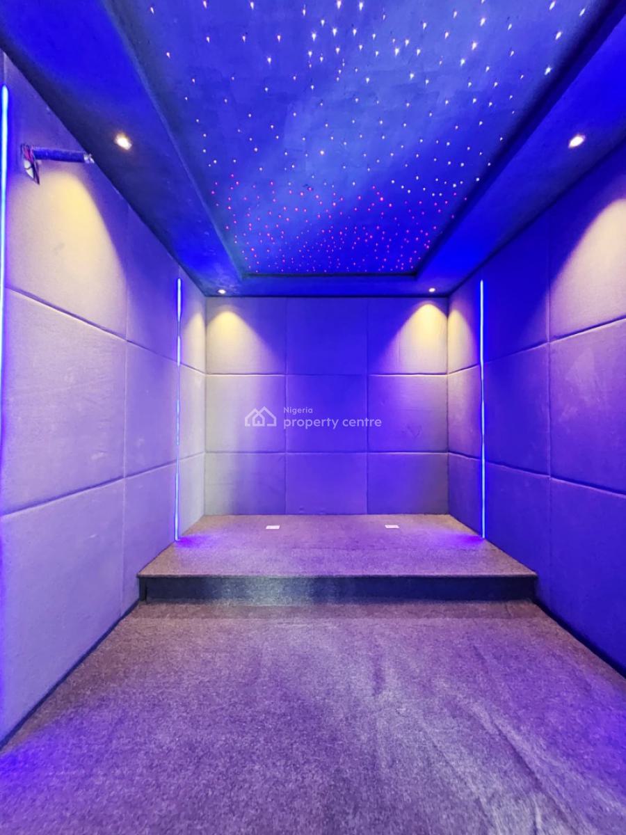 Contemporary 5 Bedroom Detached Duplex with Swimming Pool and Bq, Osapa London, Osapa, Lekki, Lagos, Detached Duplex for Sale