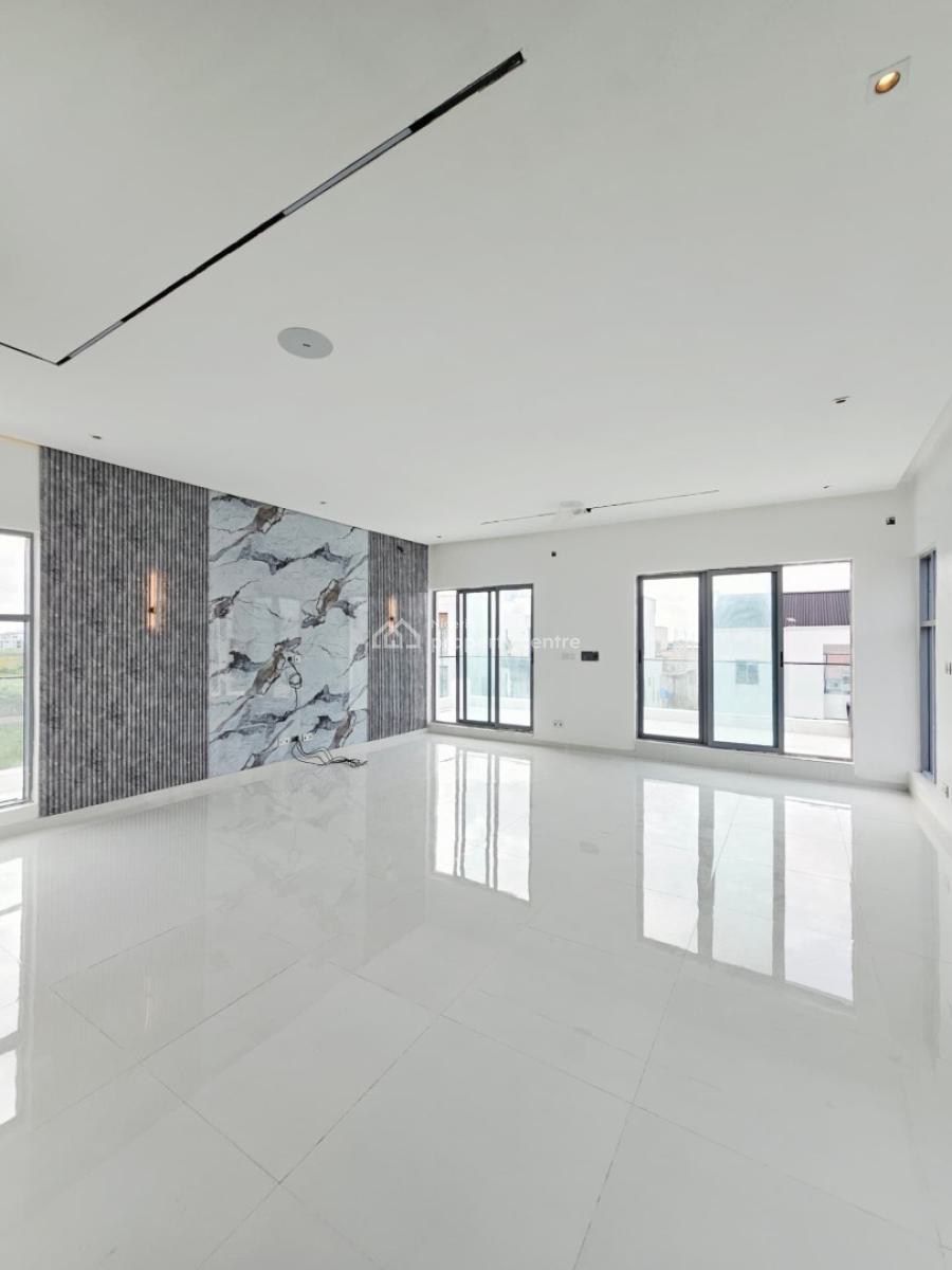 Contemporary 5 Bedroom Detached Duplex with Swimming Pool and Bq, Osapa London, Osapa, Lekki, Lagos, Detached Duplex for Sale