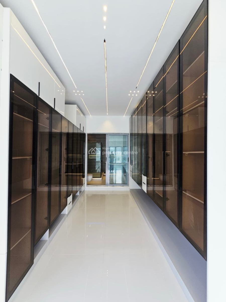 Contemporary 5 Bedroom Detached Duplex with Swimming Pool and Bq, Osapa London, Osapa, Lekki, Lagos, Detached Duplex for Sale