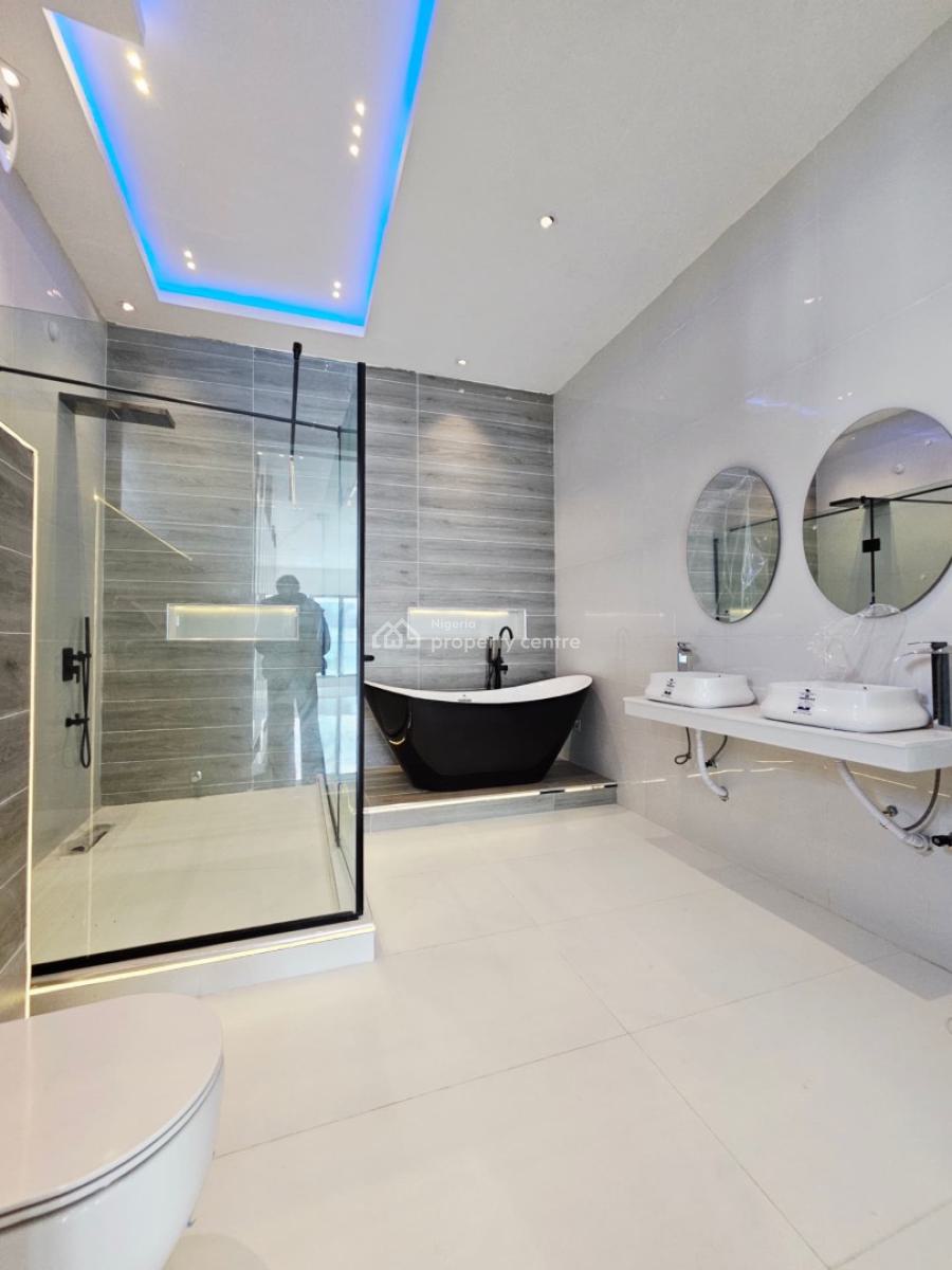 Contemporary 5 Bedroom Detached Duplex with Swimming Pool and Bq, Osapa London, Osapa, Lekki, Lagos, Detached Duplex for Sale
