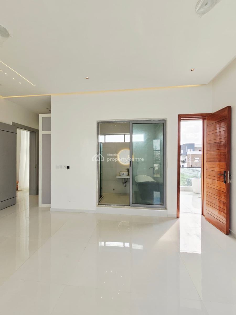 Contemporary 5 Bedroom Detached Duplex with Swimming Pool and Bq, Osapa London, Osapa, Lekki, Lagos, Detached Duplex for Sale