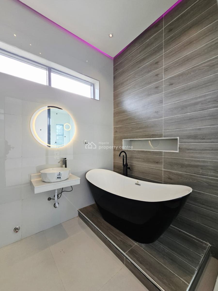 Contemporary 5 Bedroom Detached Duplex with Swimming Pool and Bq, Osapa London, Osapa, Lekki, Lagos, Detached Duplex for Sale