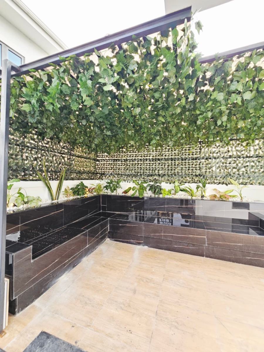 Contemporary 5 Bedroom Detached Duplex with Swimming Pool and Bq, Osapa London, Osapa, Lekki, Lagos, Detached Duplex for Sale