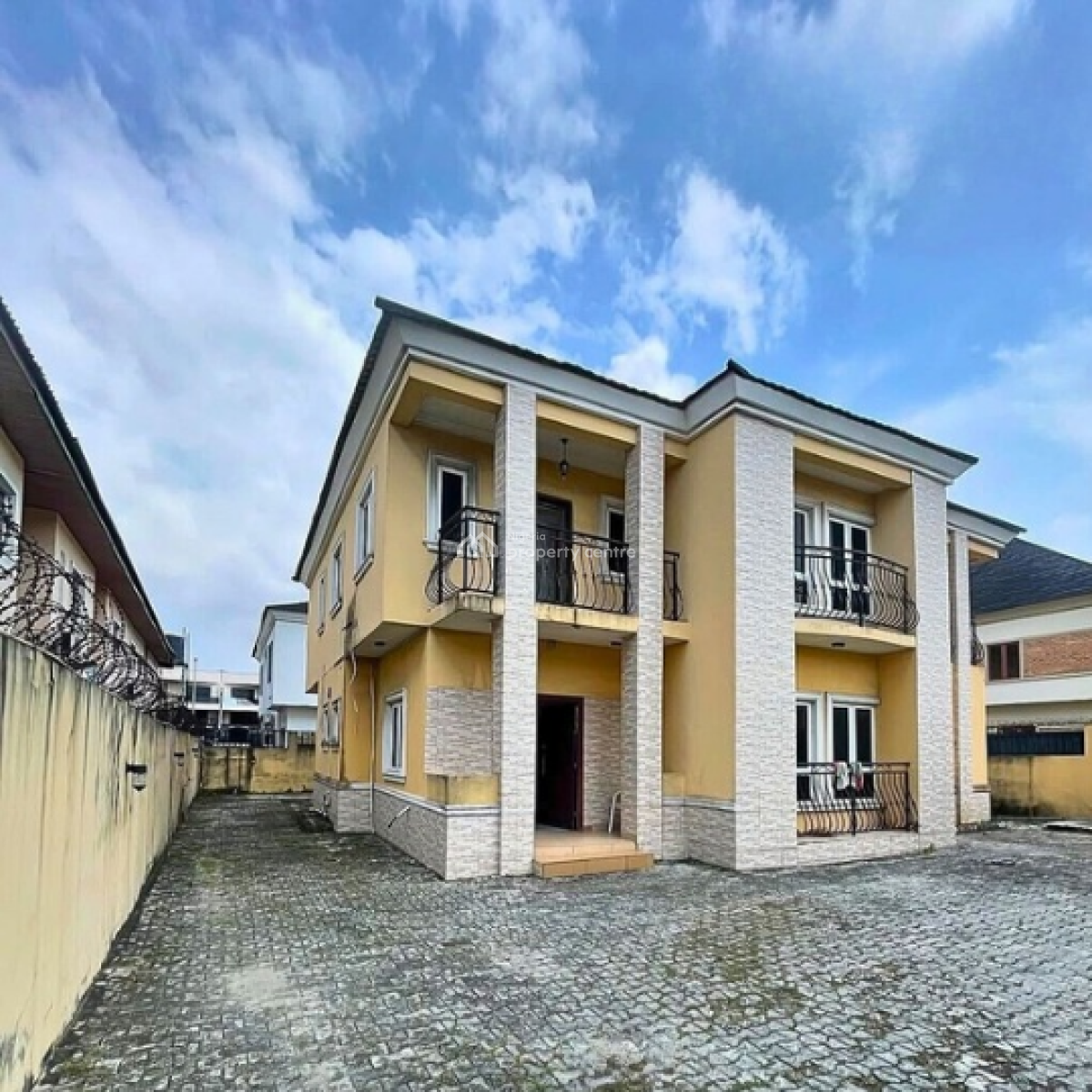 4-bedroom House with Bq, Lekki Phase 1, Lekki, Lagos, Detached Duplex for Rent