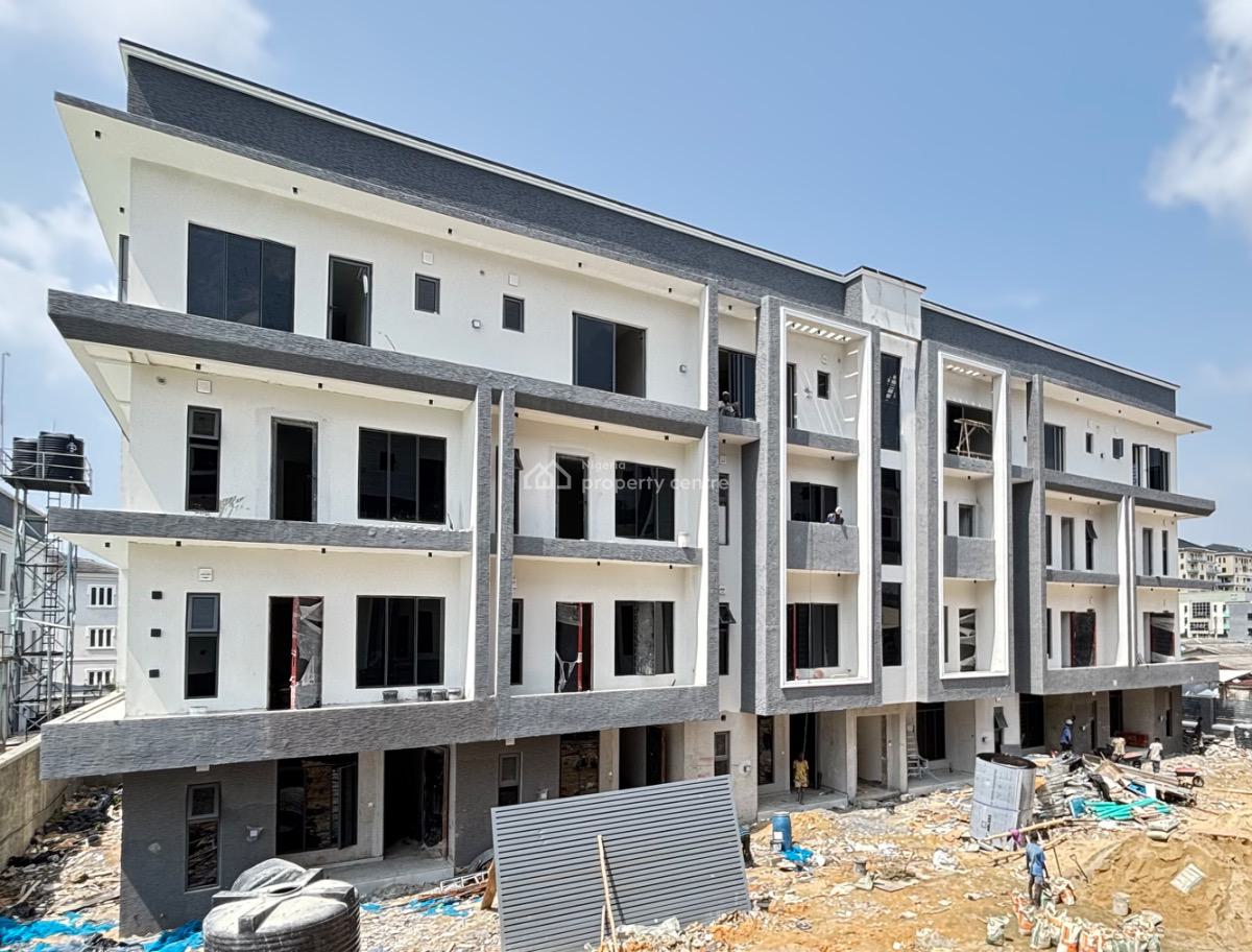 Opulent 4 Bedroom Terrace with Bq, Oniru, Victoria Island (vi), Lagos, Terraced Duplex for Sale