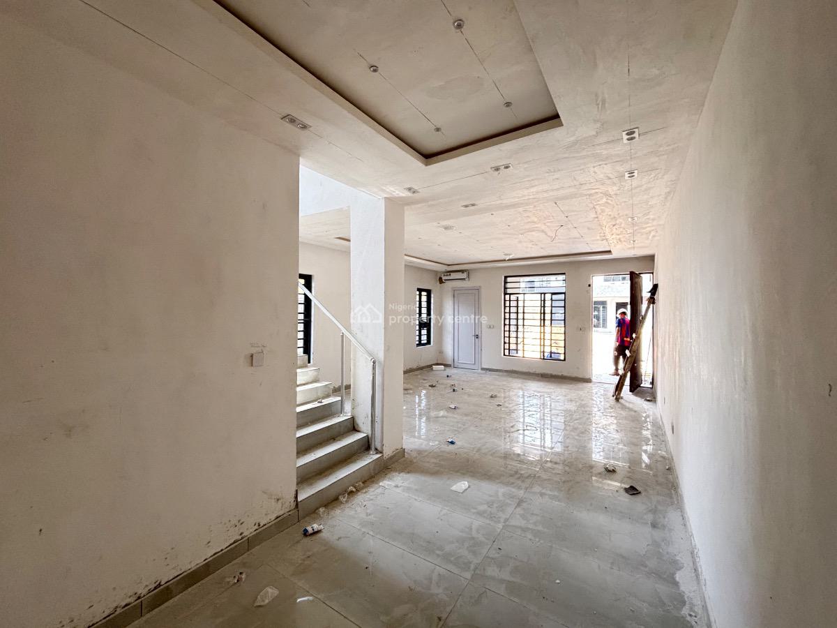 Opulent 4 Bedroom Terrace with Bq, Oniru, Victoria Island (vi), Lagos, Terraced Duplex for Sale