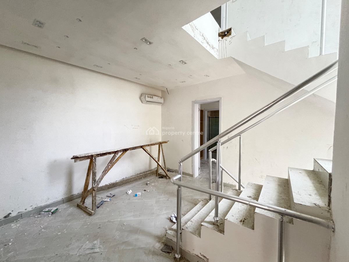 Opulent 4 Bedroom Terrace with Bq, Oniru, Victoria Island (vi), Lagos, Terraced Duplex for Sale