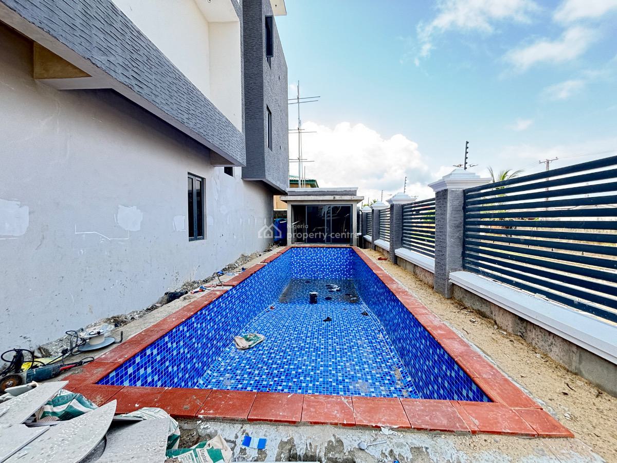 Opulent 4 Bedroom Terrace with Bq, Oniru, Victoria Island (vi), Lagos, Terraced Duplex for Sale