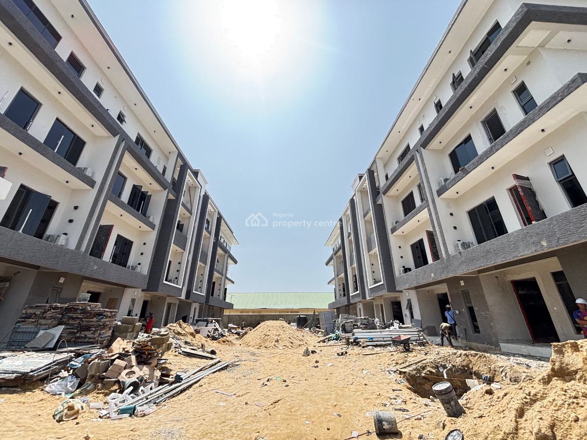 Opulent 4 Bedroom Terrace with Bq, Oniru, Victoria Island (vi), Lagos, Terraced Duplex for Sale