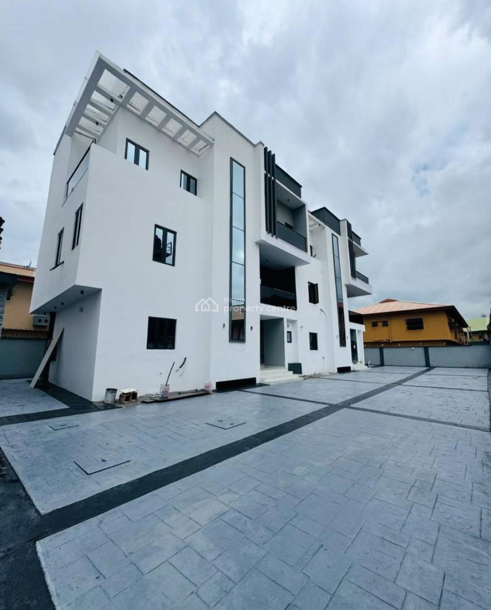Newly Built 4 Bedroom Semi Detached Duplex in a Prime Location, Gra Phase 1, Magodo, Lagos, Semi-detached Duplex for Sale