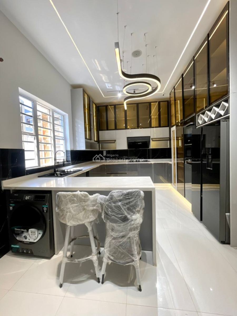 5 Bedroom Detached Duplex with Bq, Cinema, Swimming Pool & Rooftop, Lekki Phase 1, Lekki, Lagos, Detached Duplex for Sale