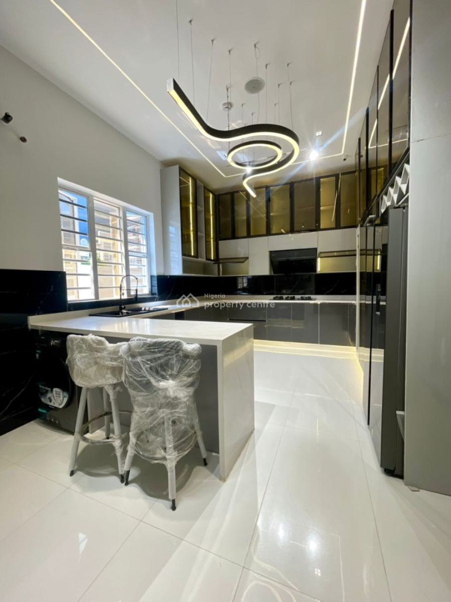 5 Bedroom Detached Duplex with Bq, Cinema, Swimming Pool & Rooftop, Lekki Phase 1, Lekki, Lagos, Detached Duplex for Sale